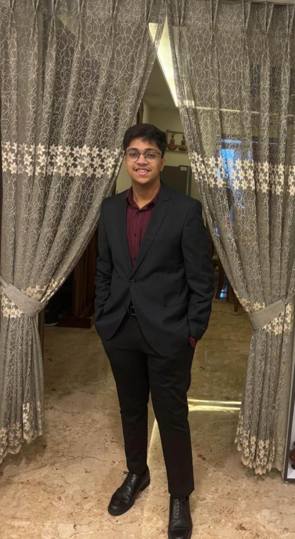 Priyanshu Gupta from the Tricity passed the CA Intermediate exam in his first attempt